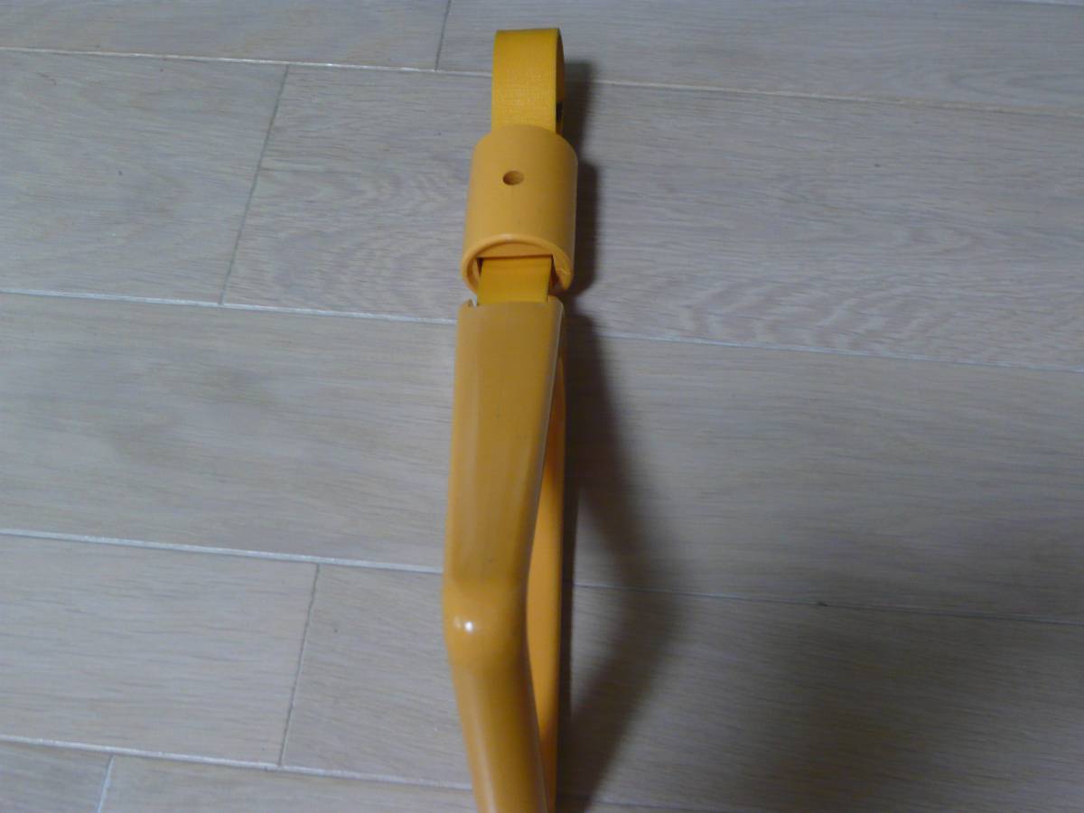 ☆ JR東日本 優先席用 黄色 つりかわ つり革 ☆(廃品、放出品)｜売買