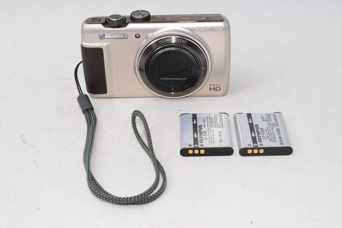 ☆良品☆OLYMPUS オリンパス SH-21 ☆1600万画素タッチパネル