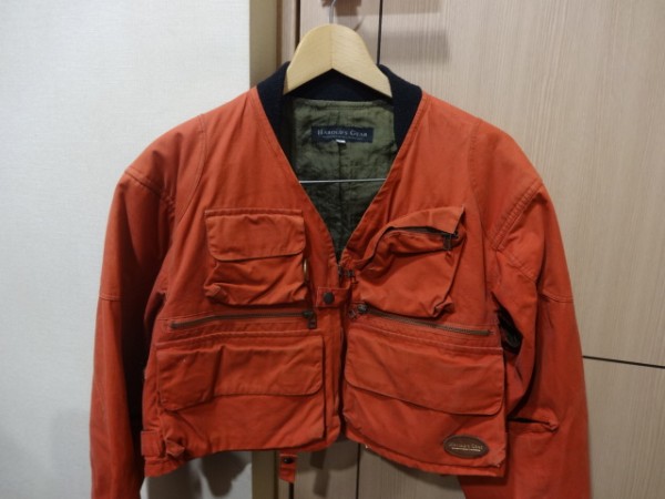 HAROLD'S GEAR ハロルズギア ライダース ベリーショート ジャケット