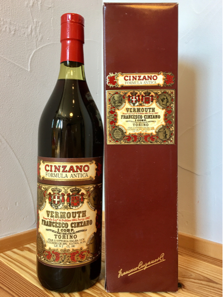 ANTICA FORMULA CINZANO 60～70年代流通 チンザノ・アンティカ 1000ml