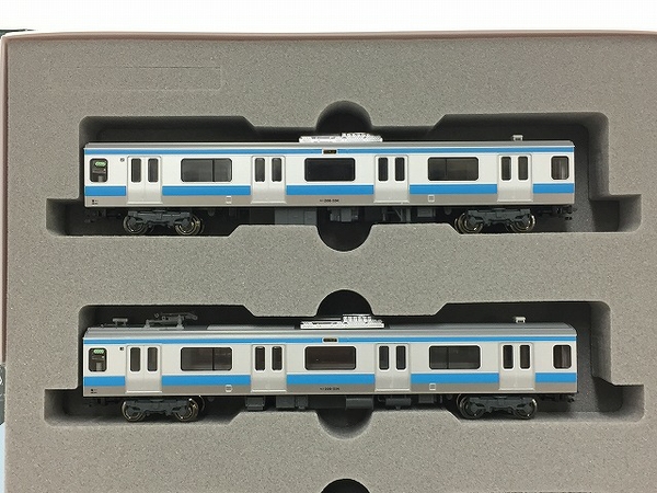 中古 KATO 10-267 10-268 209系 500番台 京浜東北線色 基本 増結