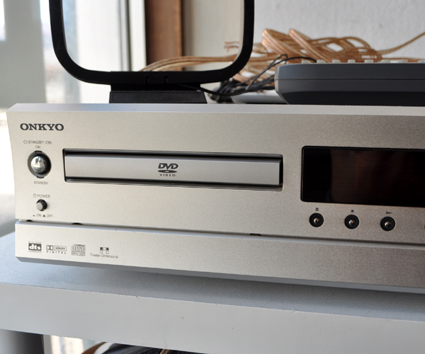 ☆ONKYO オンキョー DVD/CDチューナー アンプ DR-2000☆