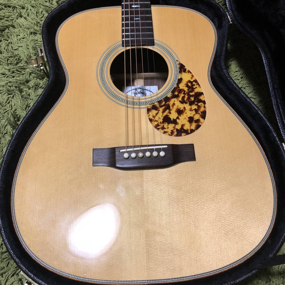 HEADWAY HCF－500R オール単板 PU付き アコースティック