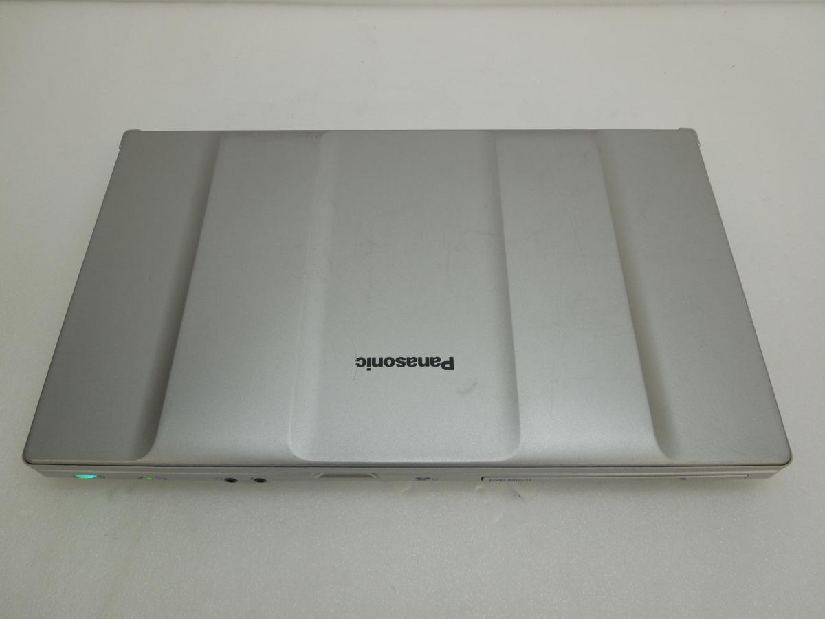 BIOS起動確認済み Panasonic CF-B11JWCYS(OSコアラベル付) i 5/320GB SATA