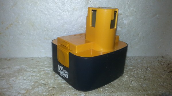 【送料500円】◆再生品(電池新品)◆松下 12V Ni-MH EZT901