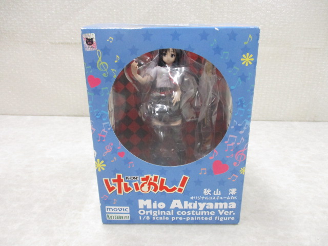 コトブキヤ ムービック けいおん 1/8 秋山澪 オリジナルコスチュームVer.(秋山澪)｜売買されたオークション情報、yahooの商品情報を ...