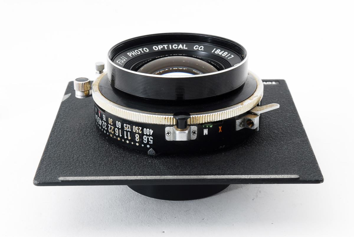 現状品 フジ Fuji Fujinon W S 180mm f5.6 ☆中古・フジノン FUJINON