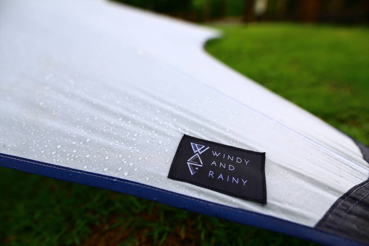 WINDY AND RAINY スターライトタープ MSR ノルディスク ヒルバーグ