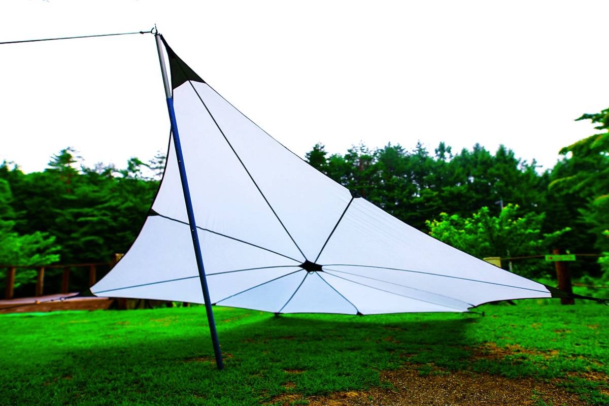 WINDY AND RAINY スターライトタープ MSR ノルディスク ヒルバーグ