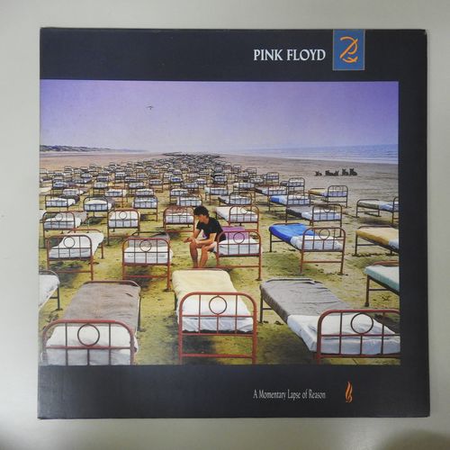 【UKオリジ/美盤】 PINK FLOYD / A MOMENTARY LAPSE OF REASON
