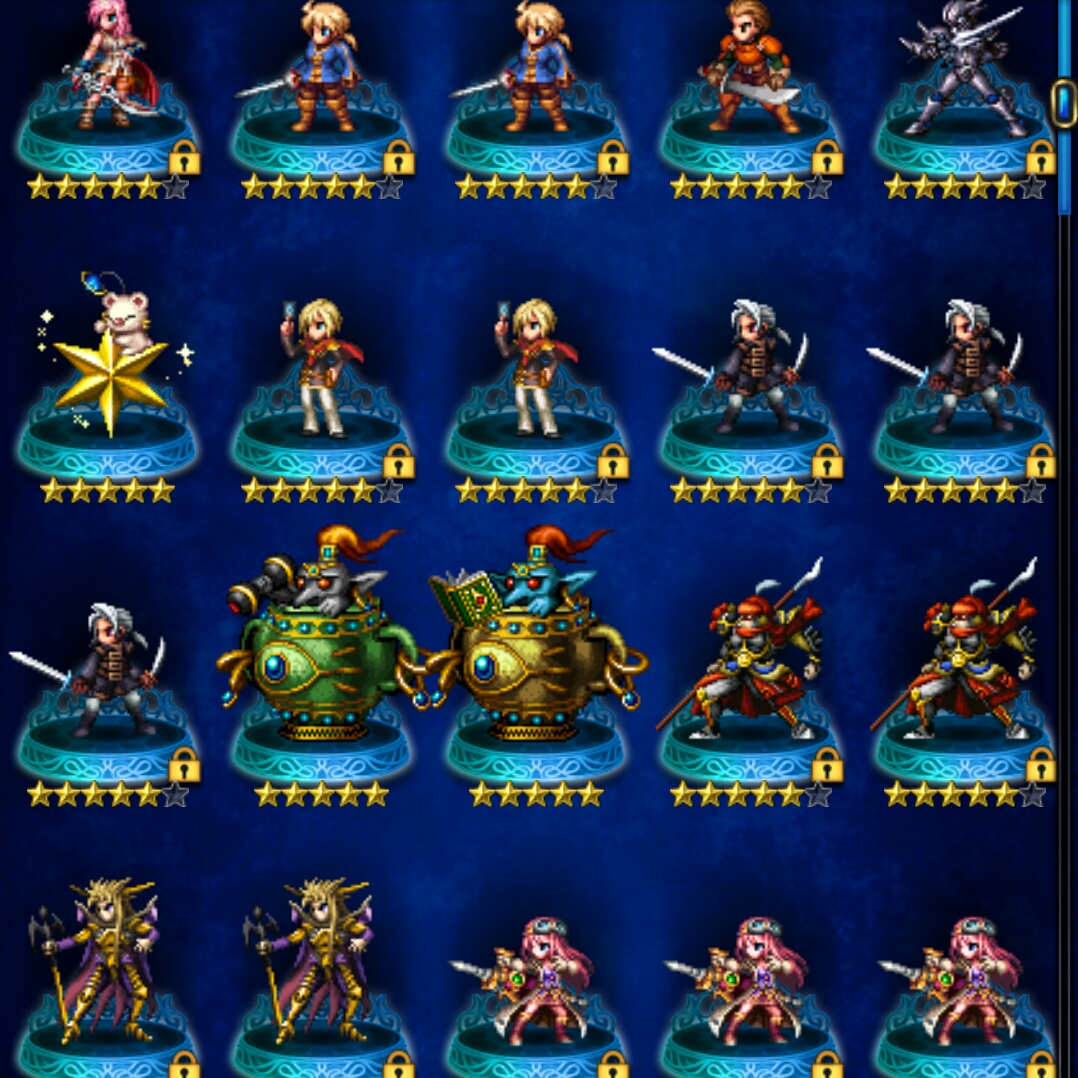 FFBE 虹100↑ リセマラ ラピスも99000↑