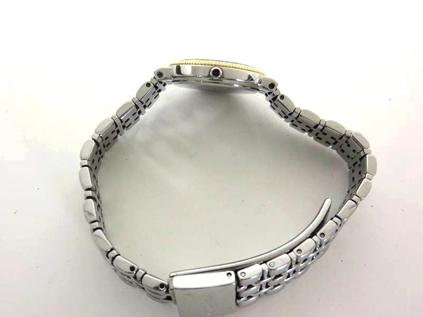 1円 ジャンク品 セイコー EXCELINE 4N20-0330 エクセリーヌ レディース 腕時計 BV927