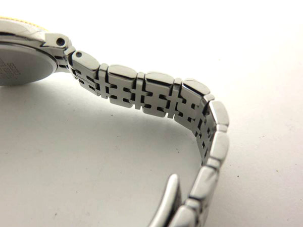 1円 ジャンク品 セイコー EXCELINE 4N20-0330 エクセリーヌ レディース 腕時計 BV927