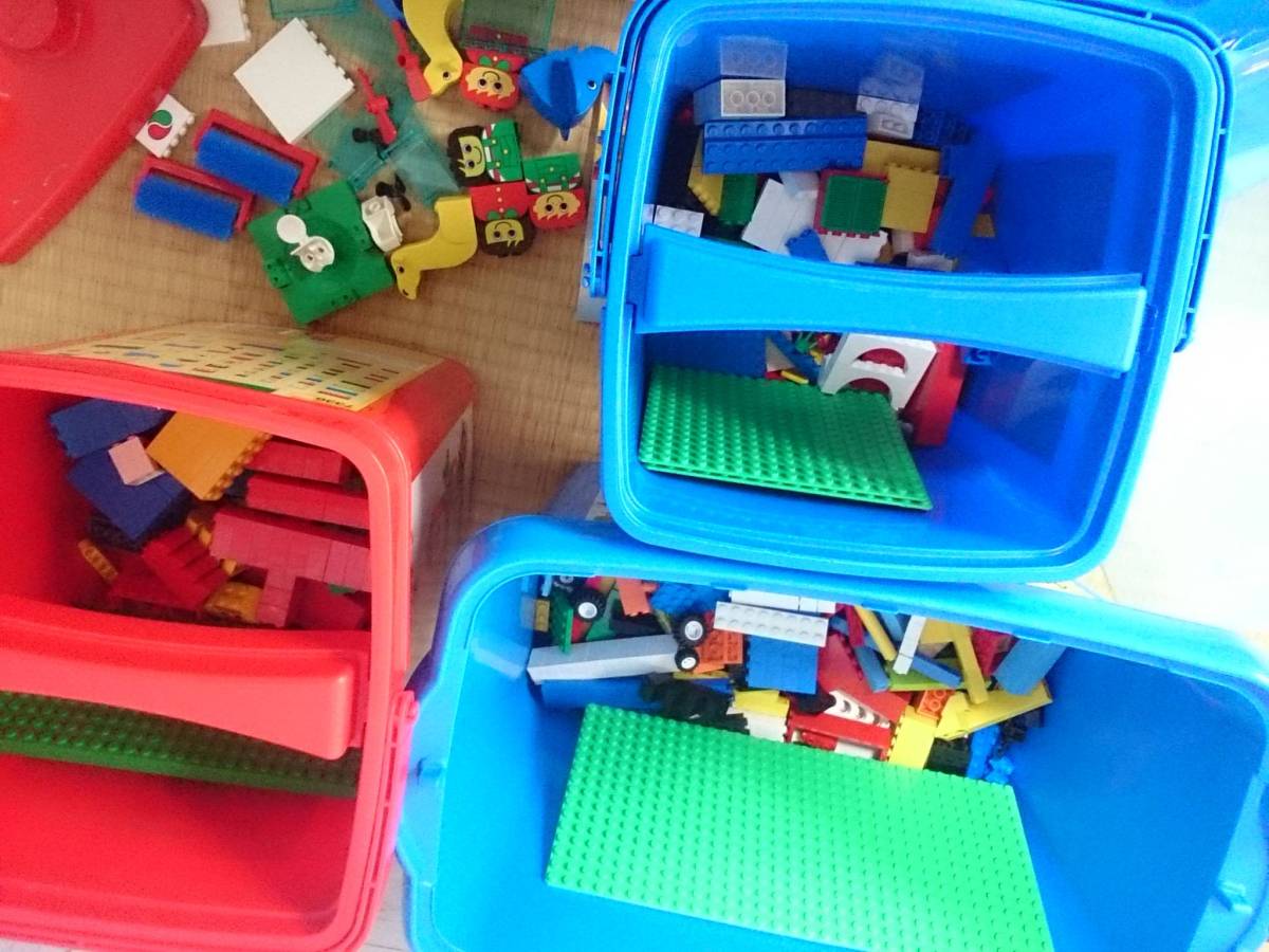 レゴ 青いバケツ 7335 レゴ LEGO レゴ ブロック バケツまとめてセット 