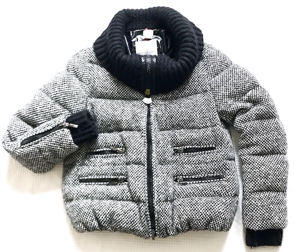 ☆欧州限定 ☆人気完売品！【MONCLER】モンクレール☆ツィード＆ニット