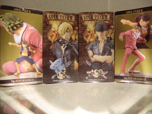 DXF ワンピース FILM GOLD THE GRANDLINE MEN・MANHOOD2 4種セット⑥