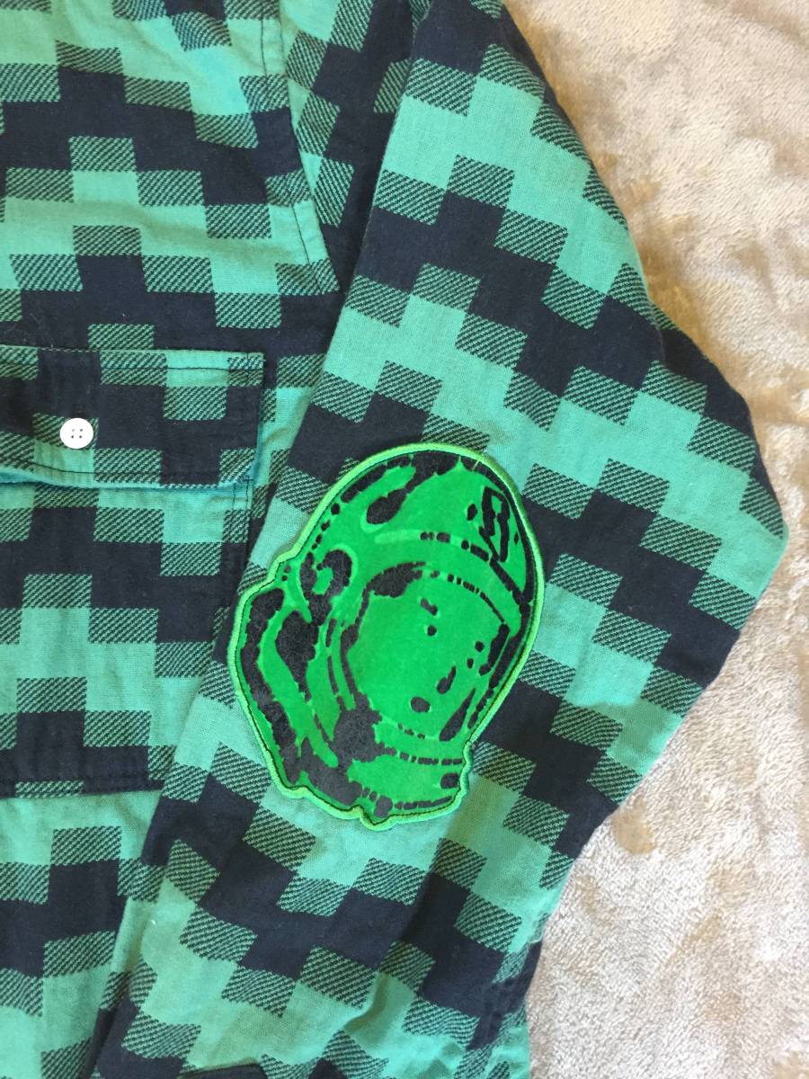 billionaireboysclub ビリオネアボーイズクラブ ネルシャツ 長袖シャツ XL BBC ICE CREAM アイスクリーム