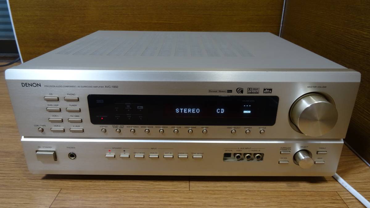 ◇DENON AVC-1850 AV SURROUND AMPLIFIER AVサラウンドアンプ◇