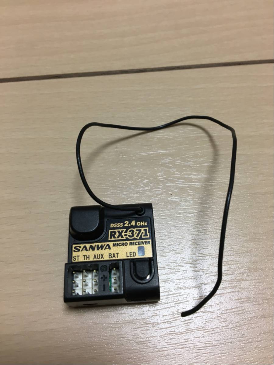 サンワ 受信機 RX-371 中古 送料無料