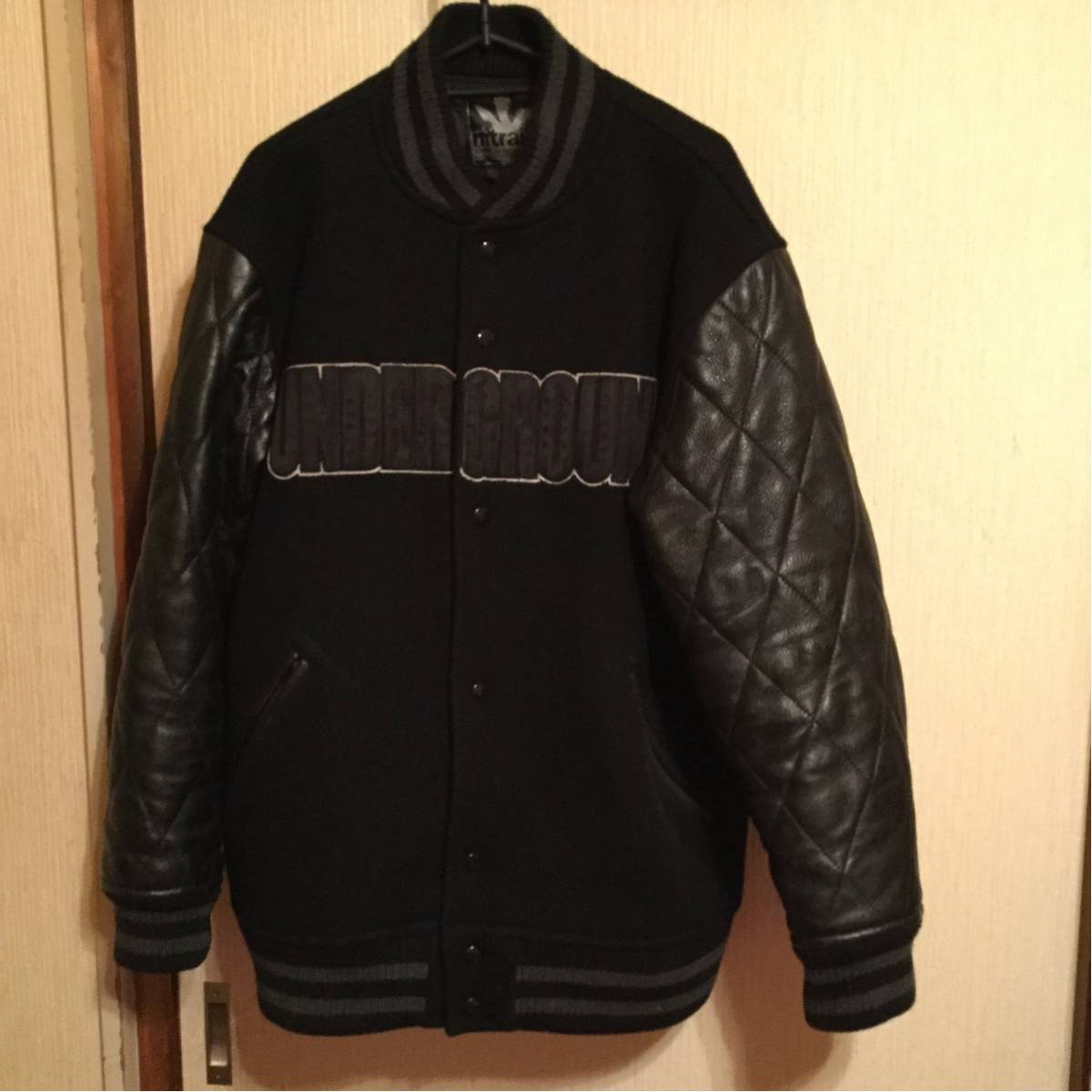 ナイトレイド　スカジャン ブラック XL nitraidスタジャン xl ファッション ブランド別 【公式通販】