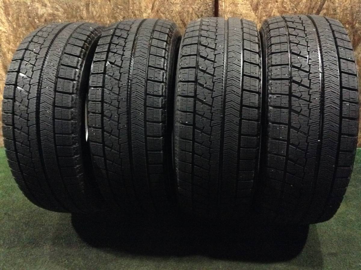 イボ付バリ山！205/55R16 ブリヂストン ブリザック VRX★アコード アイシス等 スタッドレス4本セット！