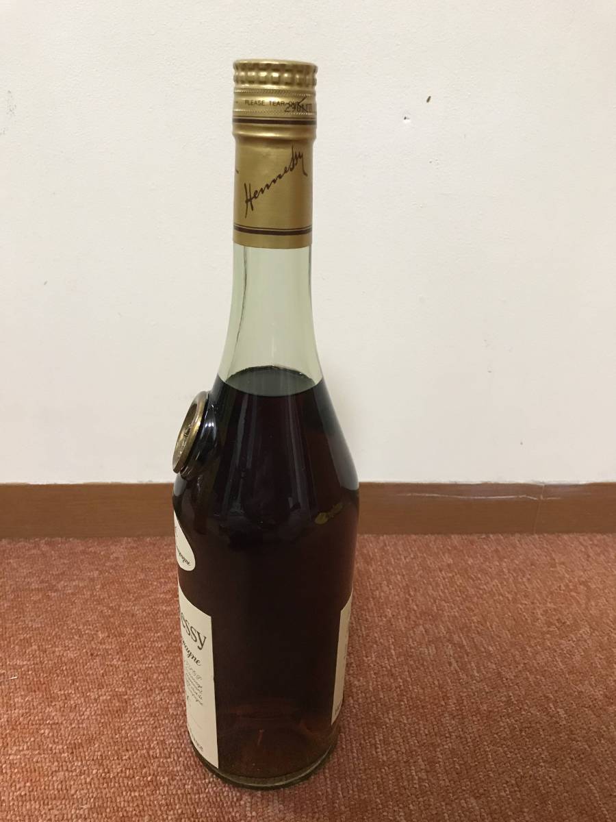 直引取可 箱付き ヘネシー Hennessy コニャック COGNAC VSOP 未開栓 未