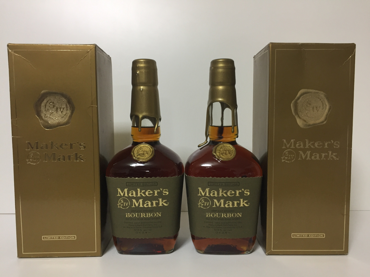 メーカーズマーク 古酒 Mark Maker's 750ml 明治屋終 45% 希少 明治屋