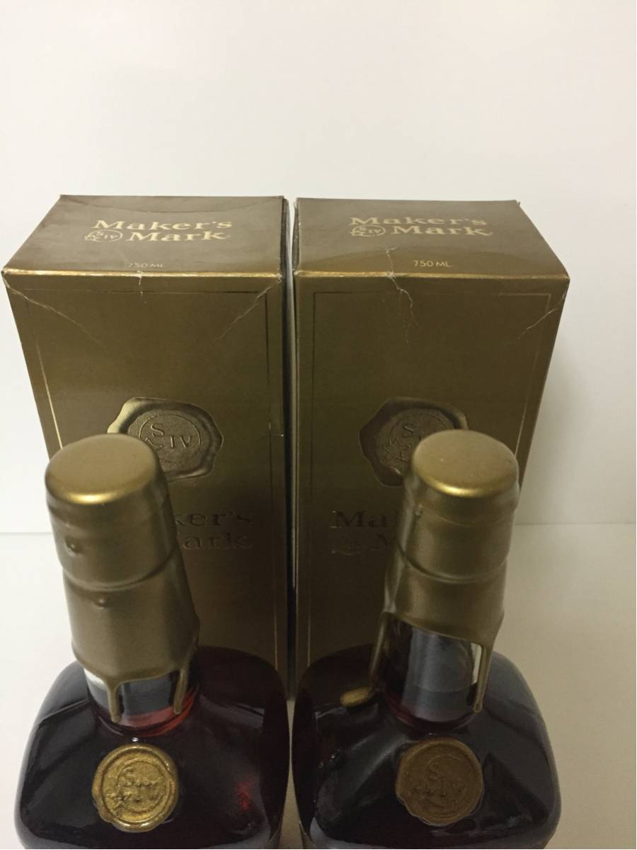 メーカーズマーク 古酒 Mark Maker's 750ml 明治屋終 45% 希少 明治屋