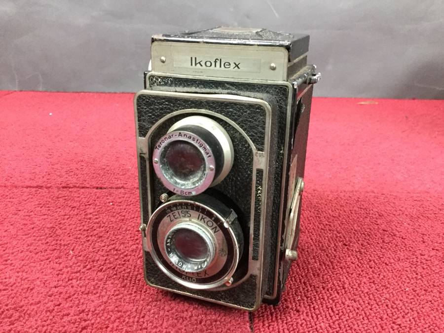昭和 レトロ カメラ Ikoflex ジャンク品 カテゴリー 【公式通販】