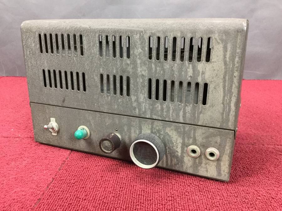 自作真空管アンプ　ハンドメイド　ジャンク品 自作 真空管式アンプ(モノ)◇ジャンク品 自作 真空管アンプ Yahoo