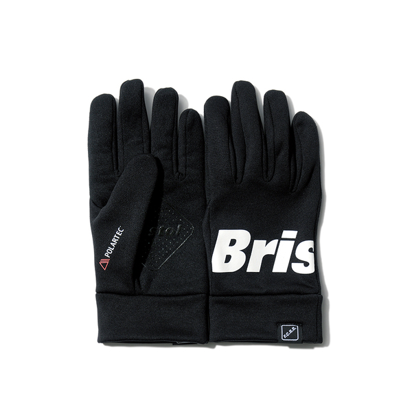 FCRB ポーラテック フリースタッチグローブ 黒 ブリストル 手袋 17aw FCRB POLARTEC FLEECE TOUCH GLOVE 黒＊グローブ 手袋 ブリストル