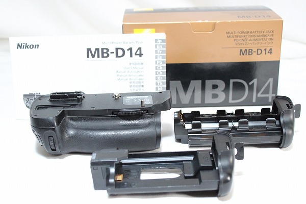 良品 Nikonマルチパワーバッテリーパック MB-D14 カメラ用 D600 D610用