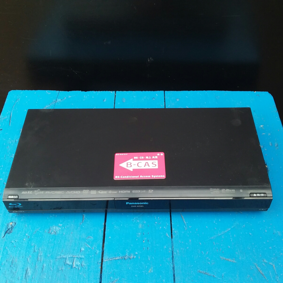 Panasonic　DMR-BR585 ブルーレイ　未チェック　ジャンク