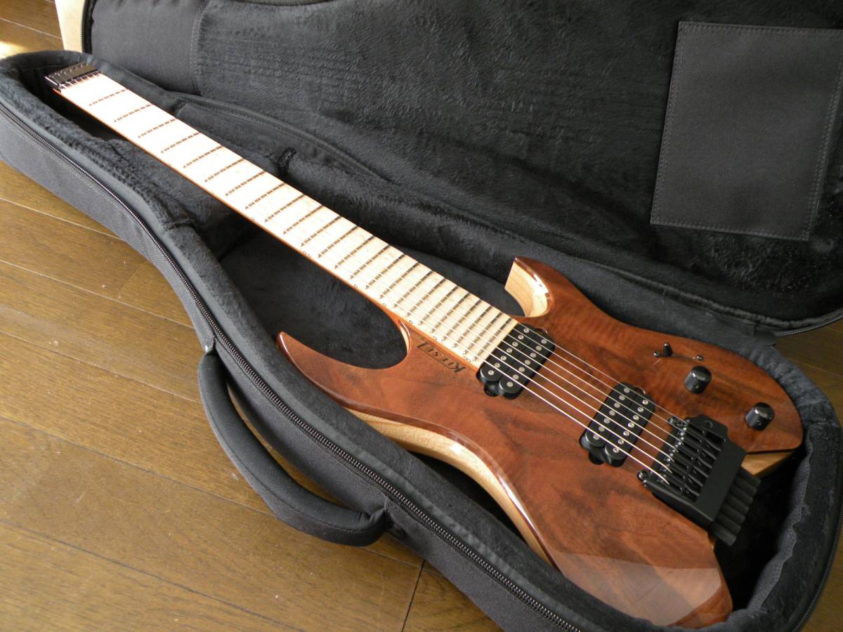 KIESEL CARVIN CUSTOM GUITARS Vader V7X 7弦 ヘッドレスギター ほぼ 