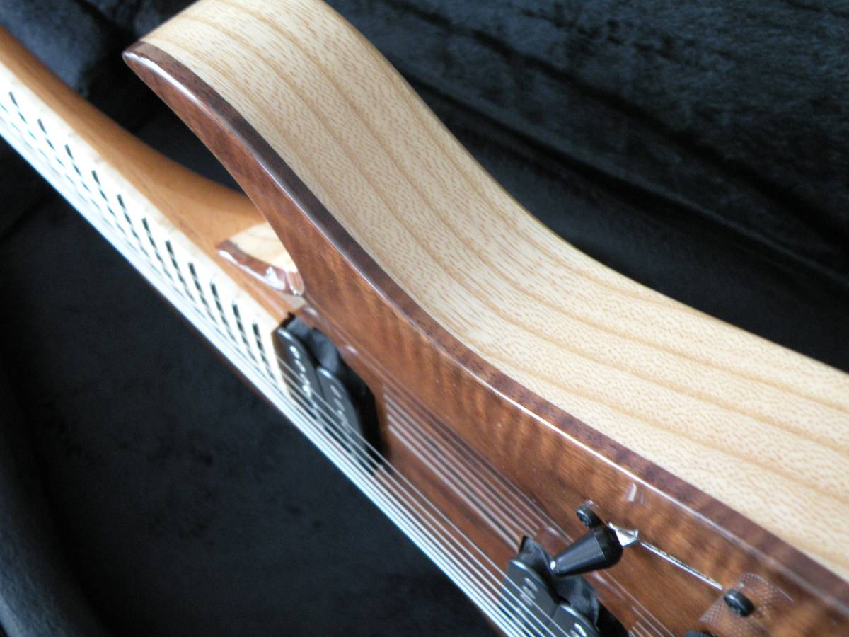 KIESEL CARVIN CUSTOM GUITARS Vader V7X 7弦 ヘッドレスギター ほぼ 