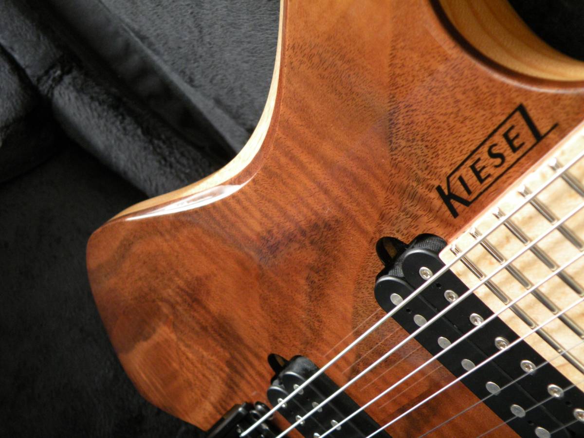 KIESEL CARVIN CUSTOM GUITARS Vader V7X 7弦 ヘッドレスギター ほぼ 