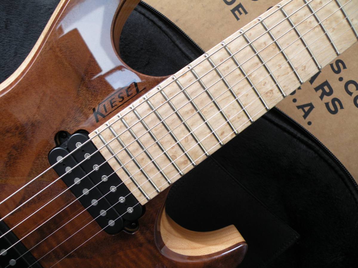 KIESEL CARVIN CUSTOM GUITARS Vader V7X 7弦 ヘッドレスギター ほぼ 