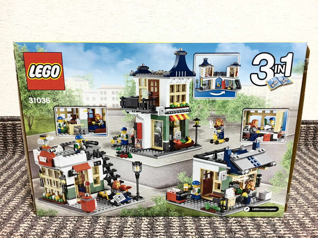 LEGO レゴ クリエイター 31036 おもちゃ屋と町の小さなお店 新品未開封★送料無料★