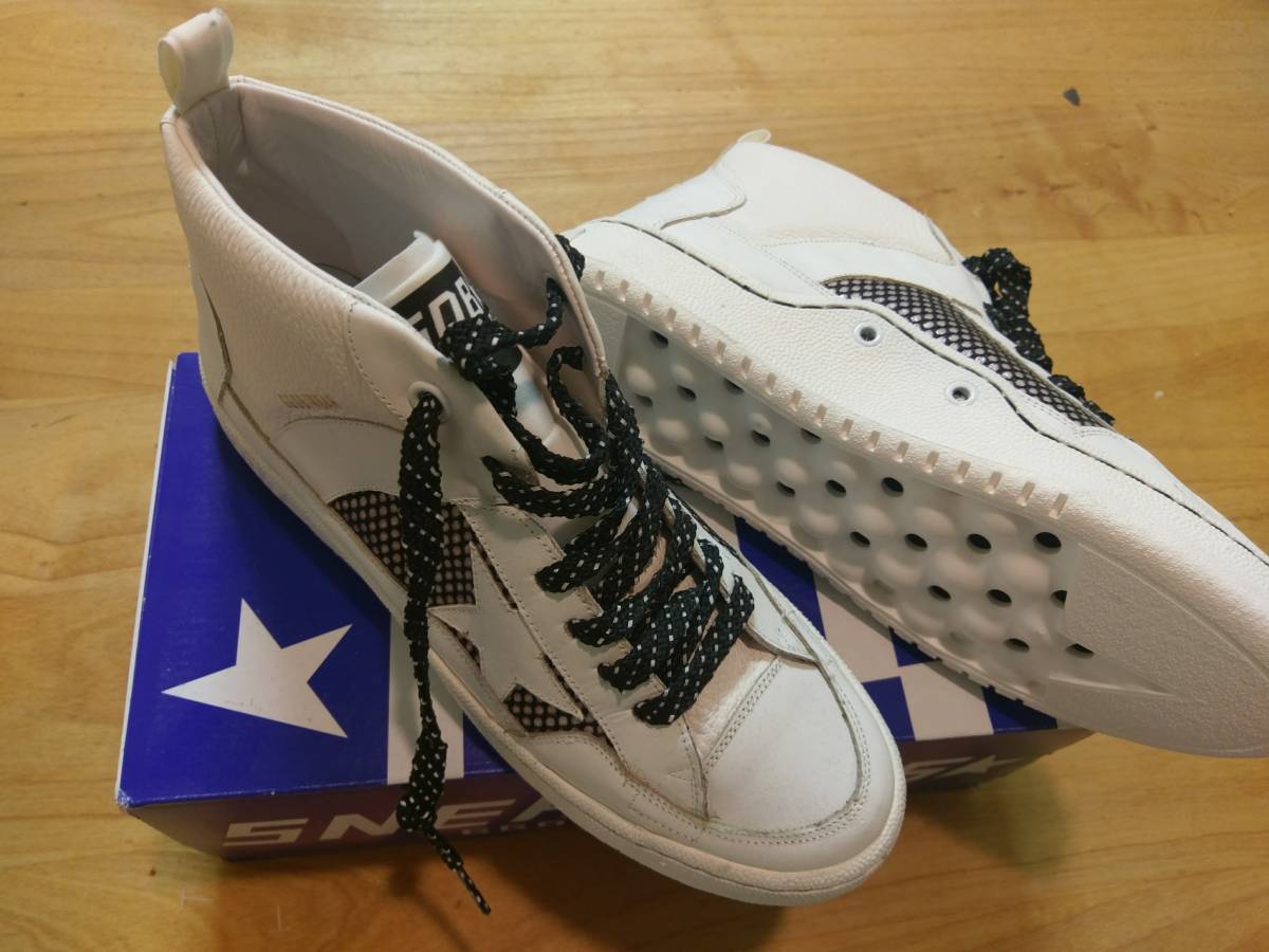GOLDEN GOOSE ゴールデングース ブラックタブ サイズ 40 出荷が早い 