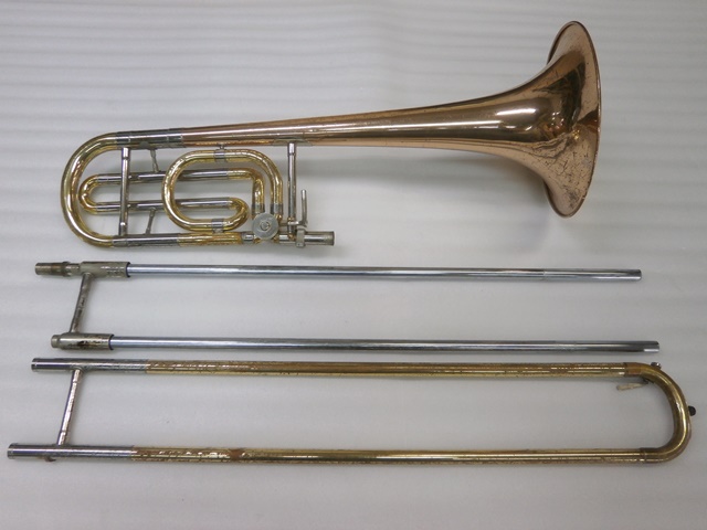 バストロンボーン 中古 ゲッツェンバストロンボーン 本体 中古 GETZEN