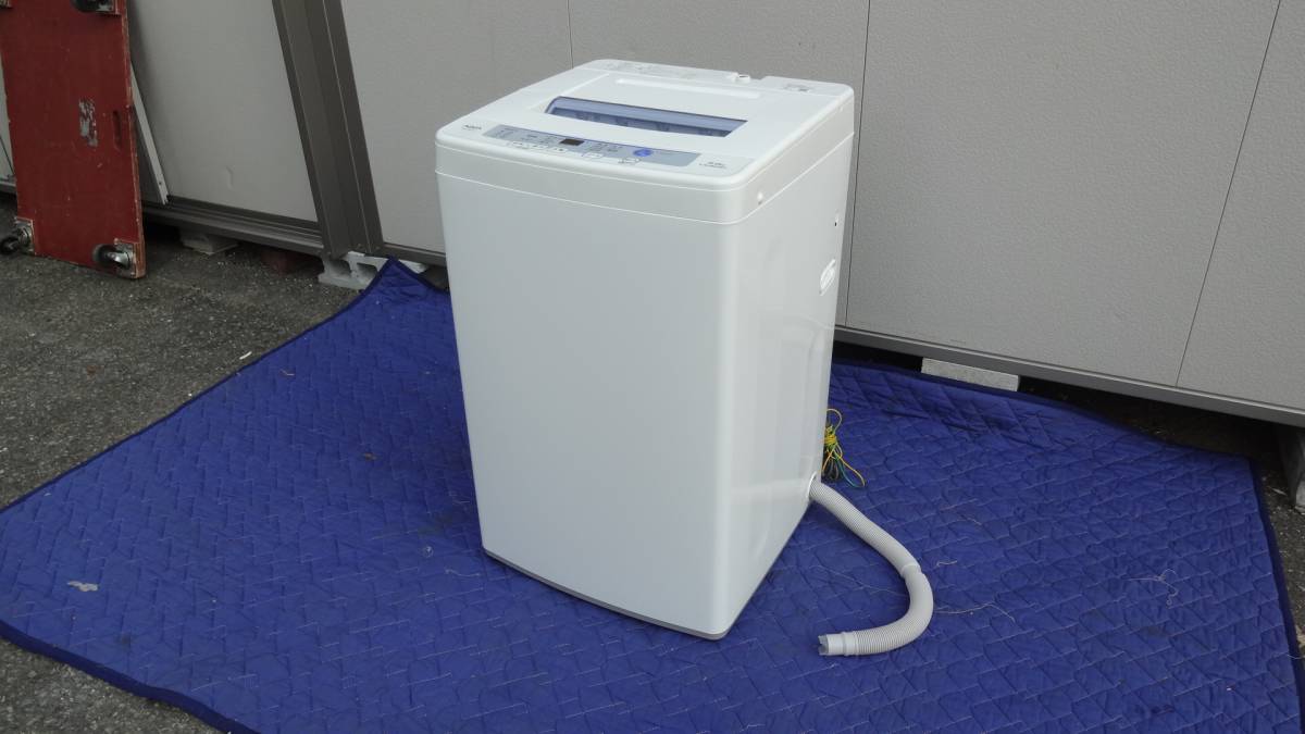 AQUA アクア 全自動洗濯機 ☆AQW-S60E☆ LAUNDRY6.0kg 2017年製 ☆美品 