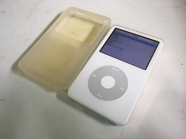 Apple iPod Classic 第5.5世代 30GB MA444J A1136 10244