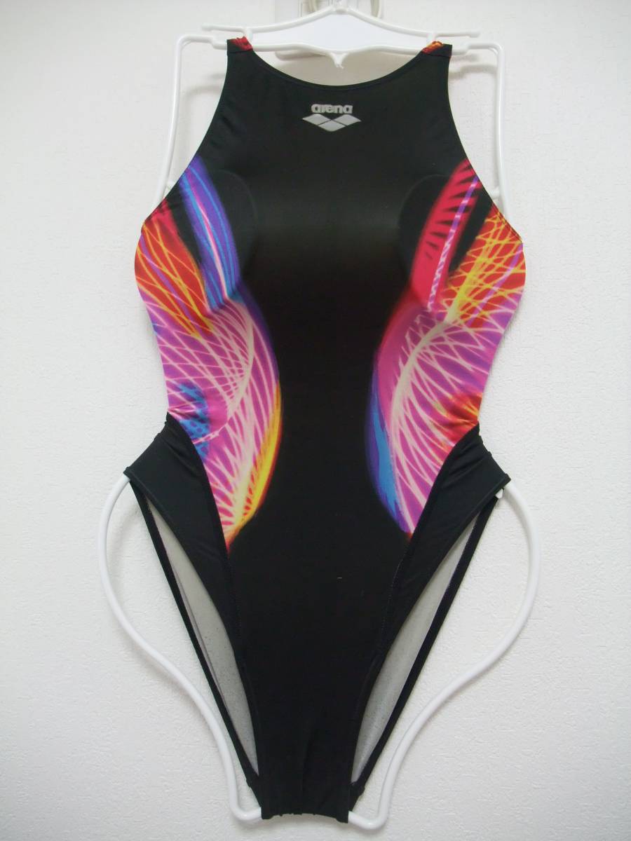 アリーナ　競泳水着　ニュークス　NUX ハイレグ　S アリーナ 競泳水着 nux ニュークス JSSスイミング選手用 強光沢 140