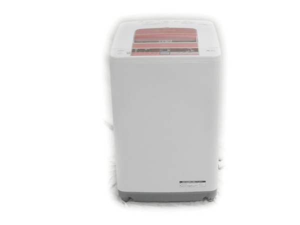 中古 HITACHI 日立 ビートウォッシュ BW-7TV P 全自動洗濯機 7.0kg ピンク 楽直 N2723340