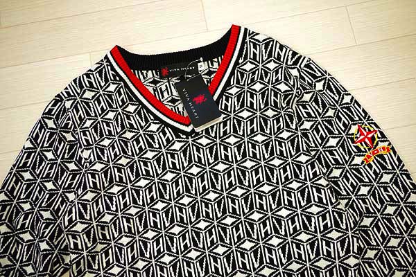 ★VIVA HEART ビバハート★メンズ 秋冬 柄 セーター★52★No4