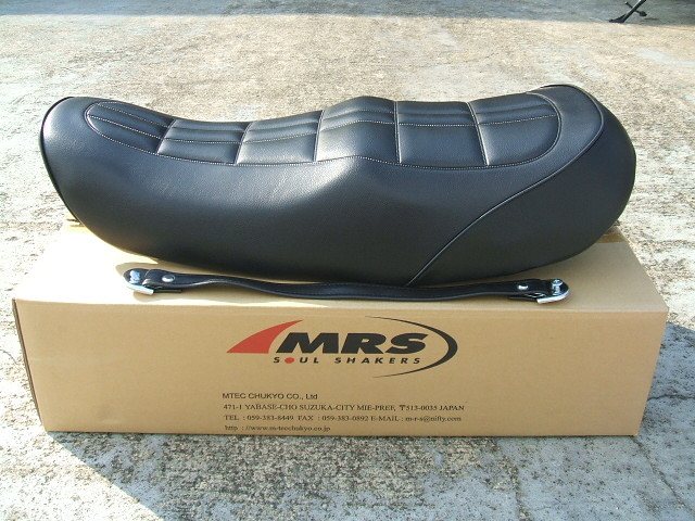 カワサキZ1/Z2□前後アンコ抜きレプリカシートASSY/MRS□新品 カワサキ