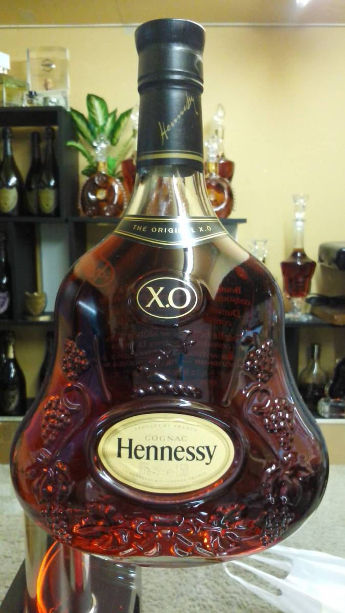 未開栓 古酒 Hennessy ヘネシー ◇ COGNAC X.O 700ml 40% 箱付