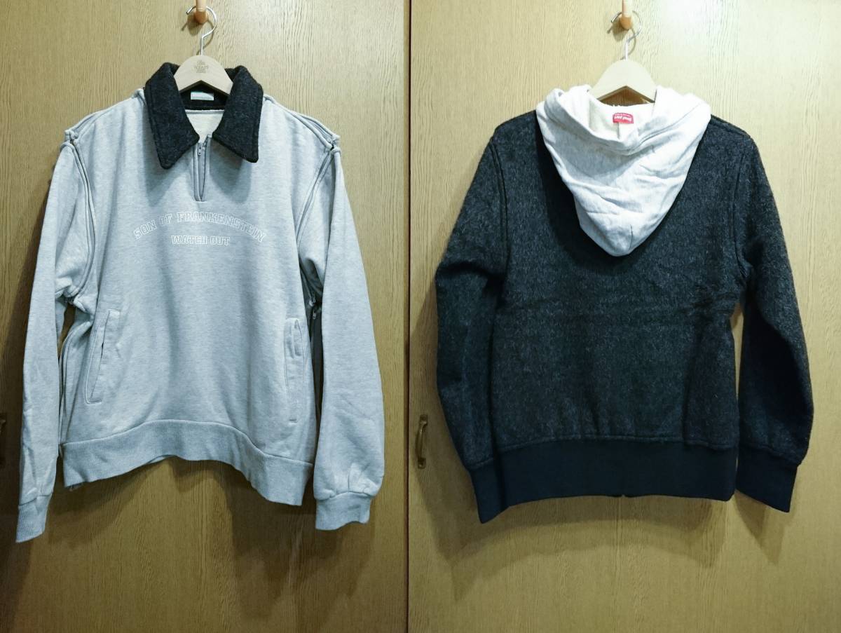 UNDERCOVER アンダーカバー EXCHANGE期 パーカー ジャケット 2着セット