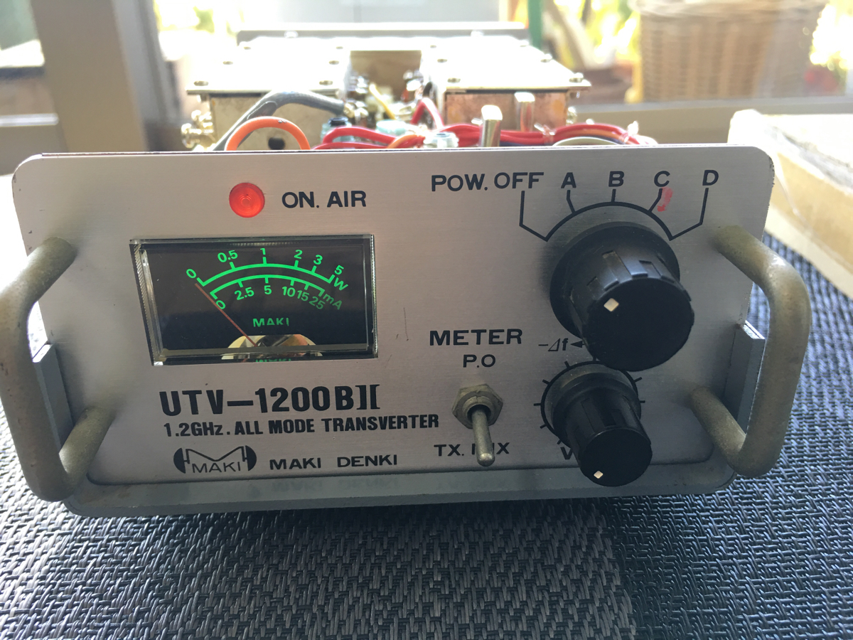 トランスバーター（マキ電機UTV-1200BⅡ） | JP3DGT Amateur radio