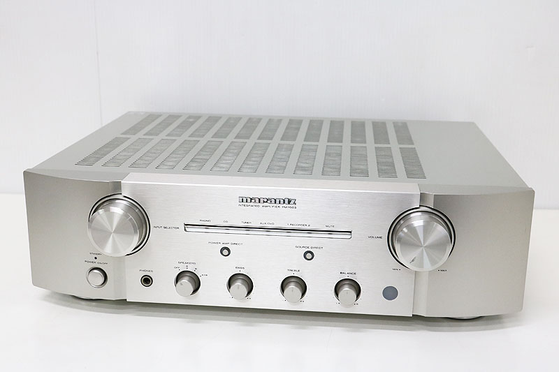 プリメインアンプ - マランツ Marantz PM7003 入門にオススメ！marantz